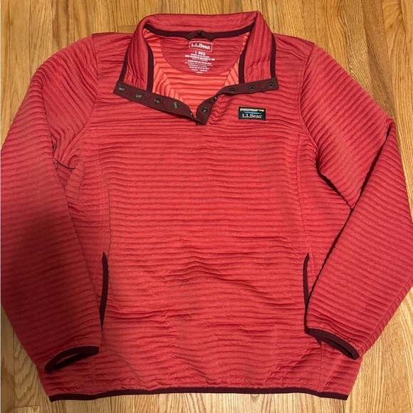 L.L. Bean Sweaters J Womens Ll Bean Airlight Knit Pullover Poshmark